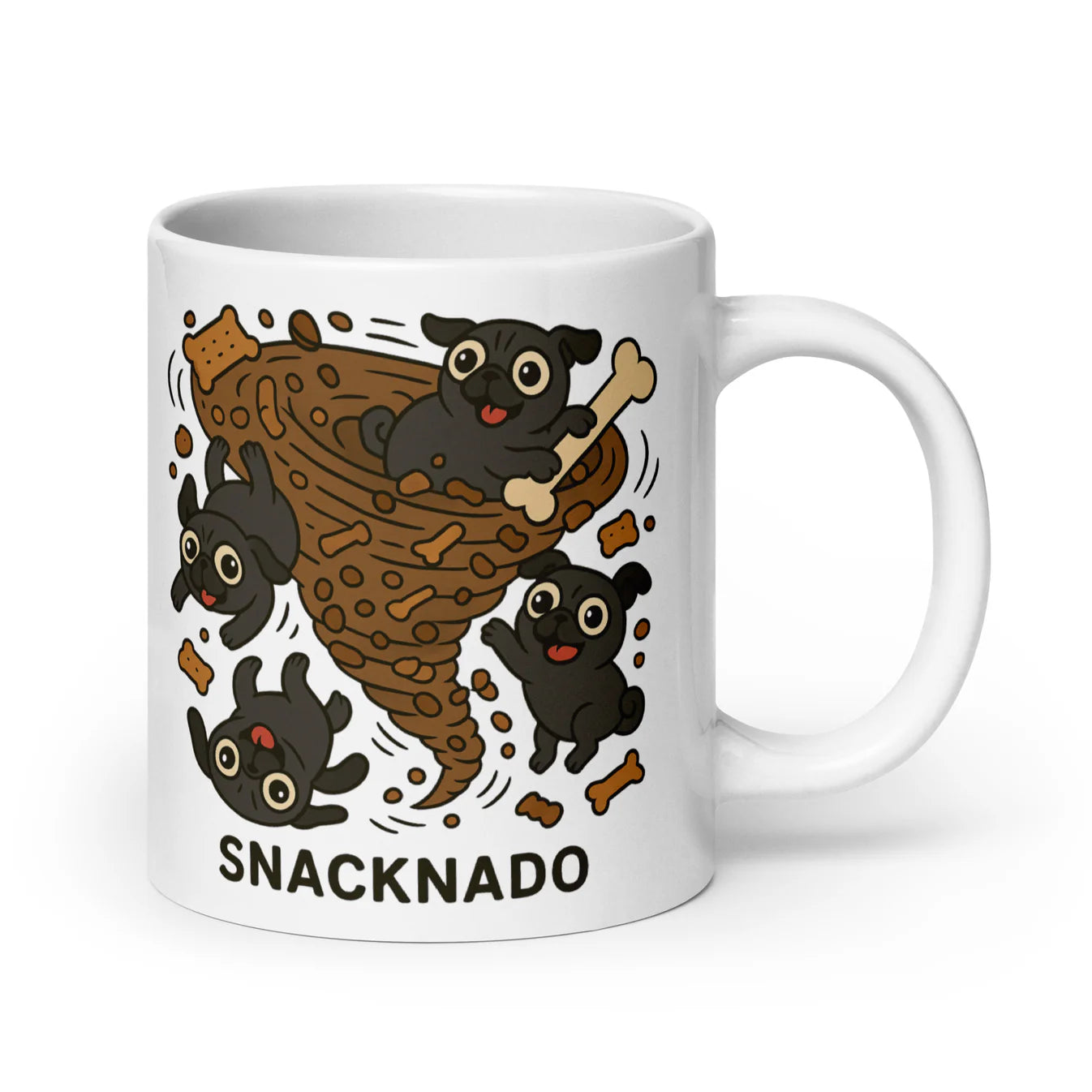 Pug – Snacknado