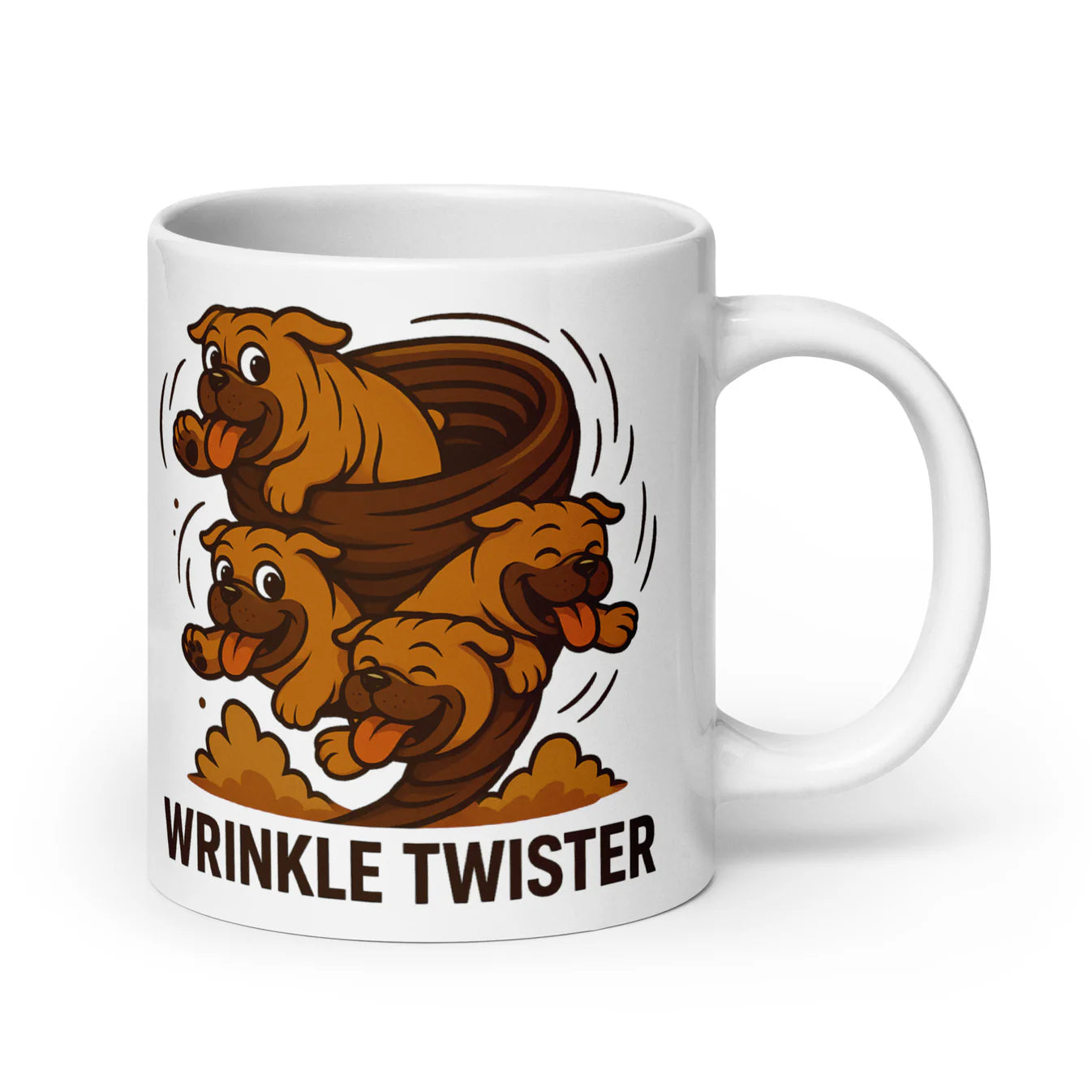 English Bulldog - Wrinkle Twister