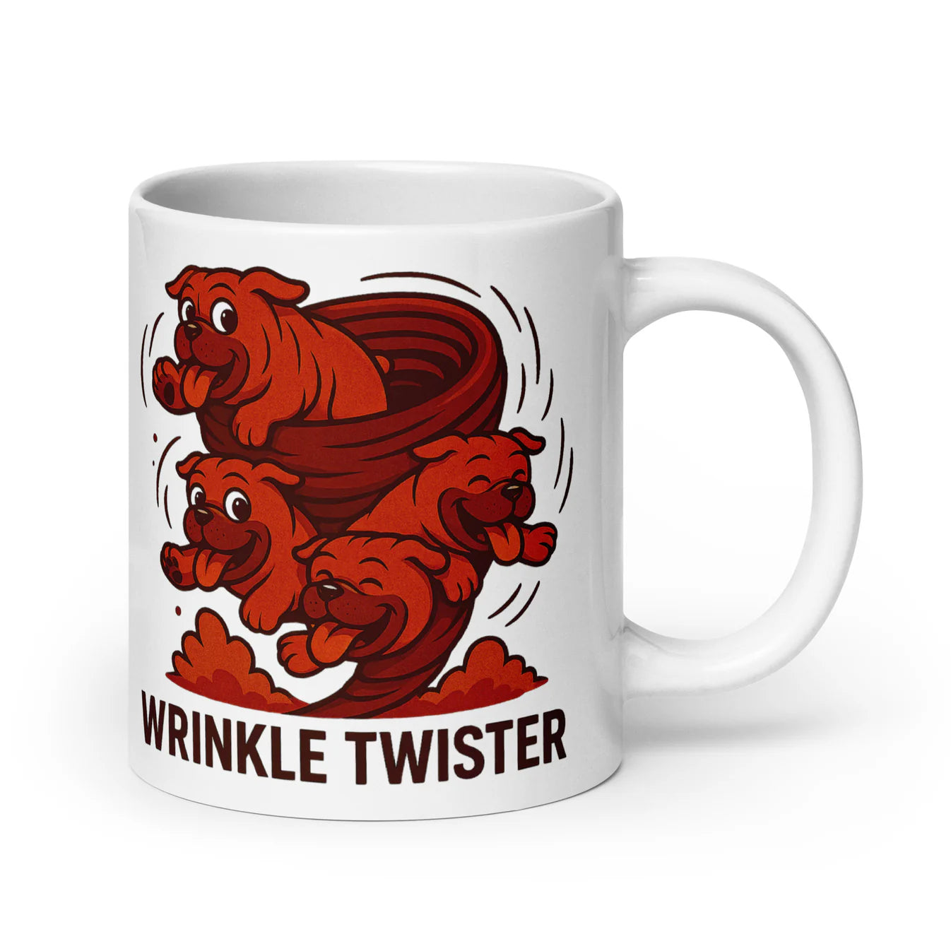 English Bulldog - Wrinkle Twister