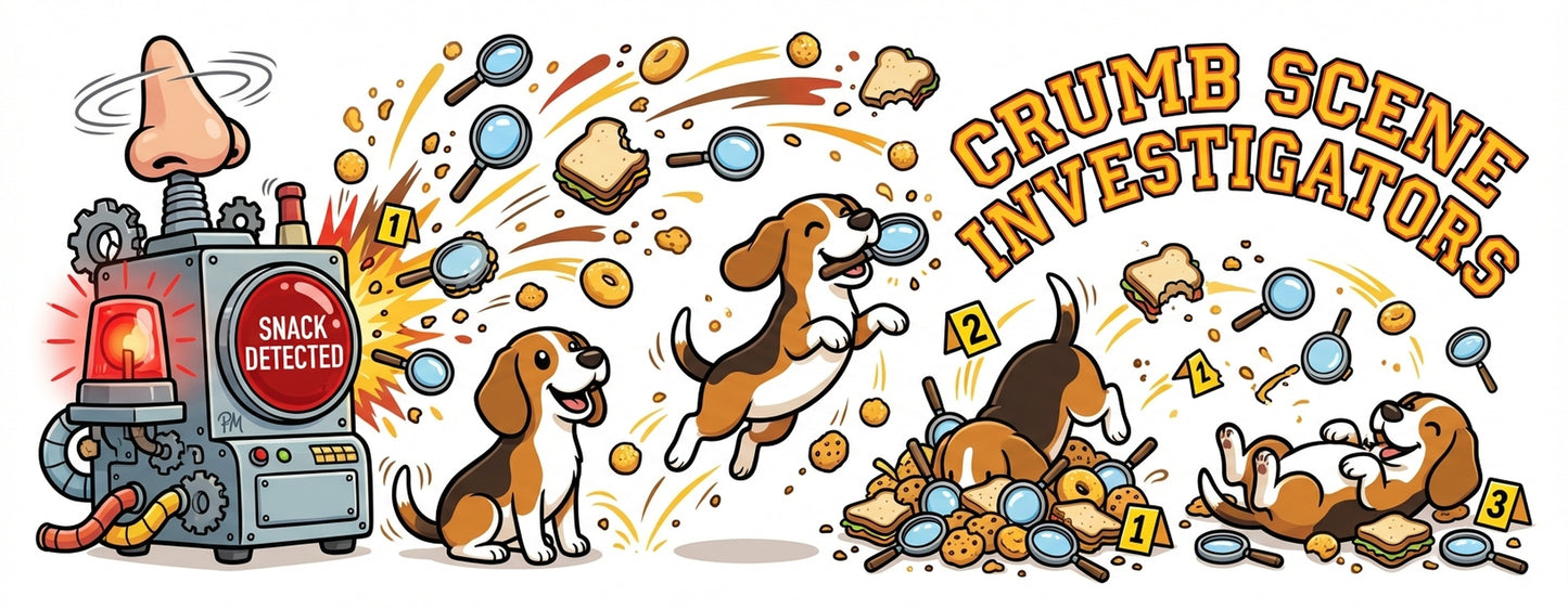 Beagle – Crumb Scene Investigators