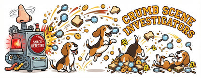 Beagle – Crumb Scene Investigators
