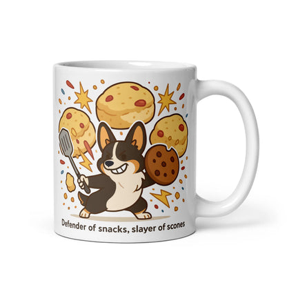 Corgi – Defender of Snacks, Slayer of Scones