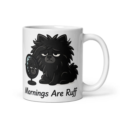 Pomeranian – Mornings Are Ruff