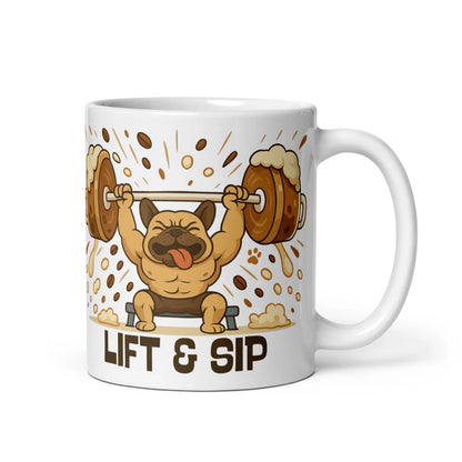 French Bulldog – Lift & Sip