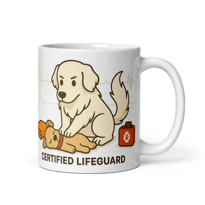 Golden Retriever – Certified Lifeguard