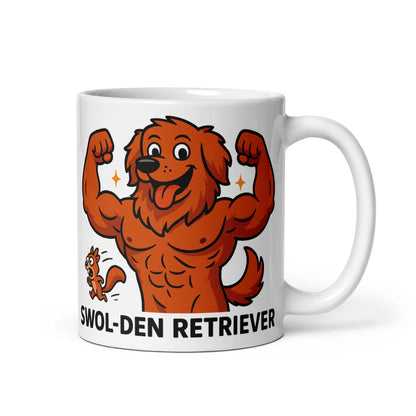 Golden Retriever – Swol-den Retriever