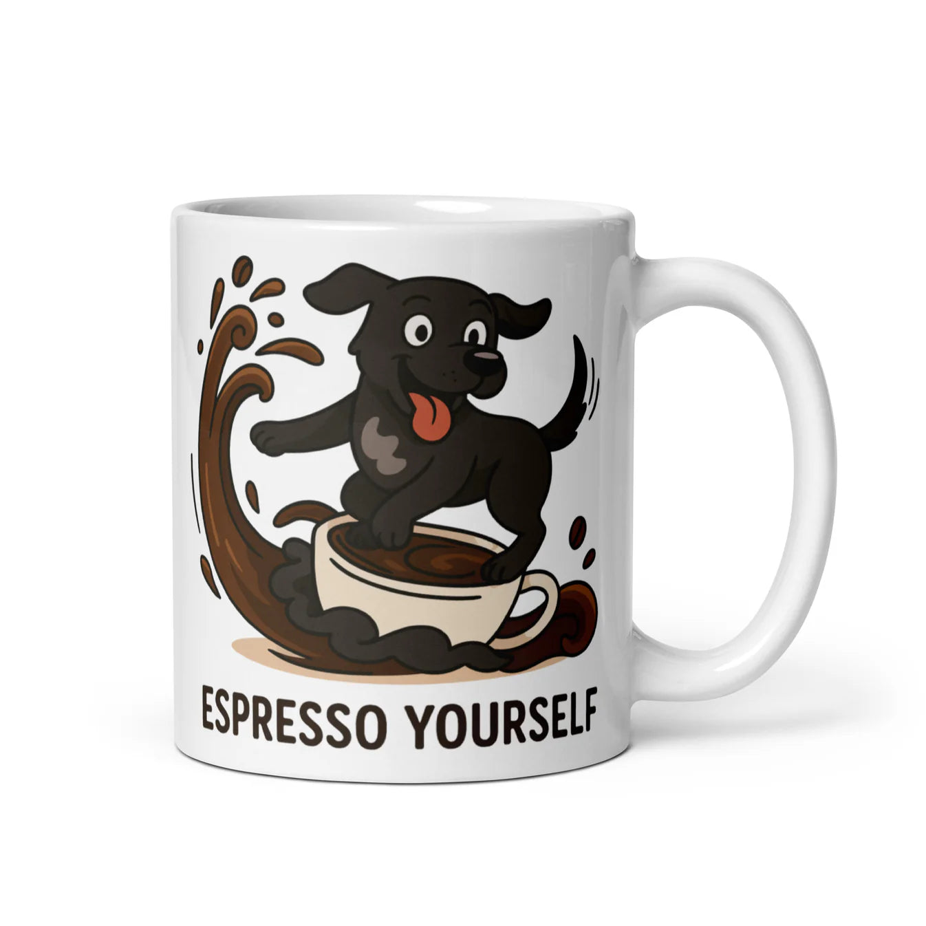 Labrador Retriever – Espresso Yourself