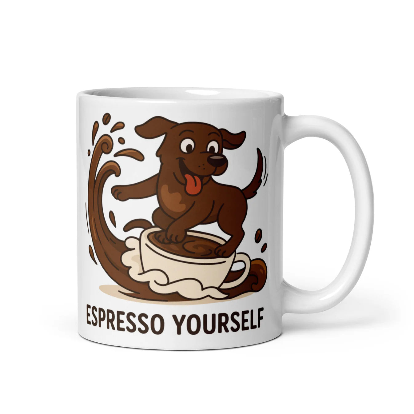 Labrador Retriever – Espresso Yourself