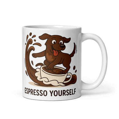 Labrador Retriever – Espresso Yourself