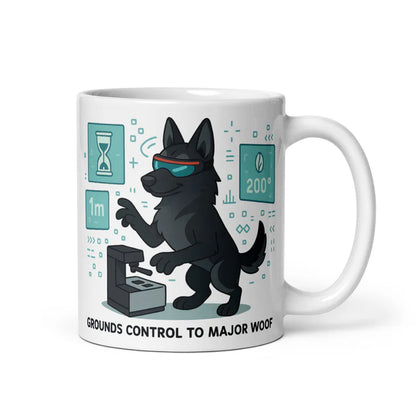 German Shepherd – Grounds Control to Major Woof