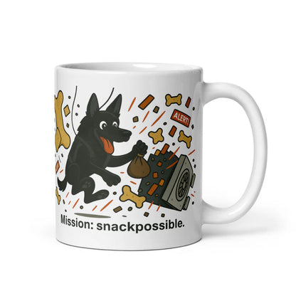 German Shepherd – Mission: Snackpossible