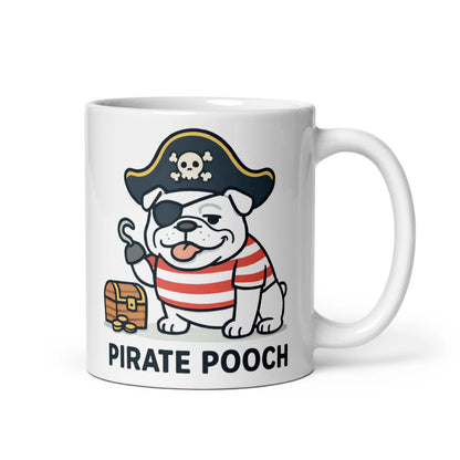 English Bulldog – Pirate Pooch