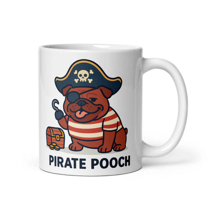 English Bulldog – Pirate Pooch