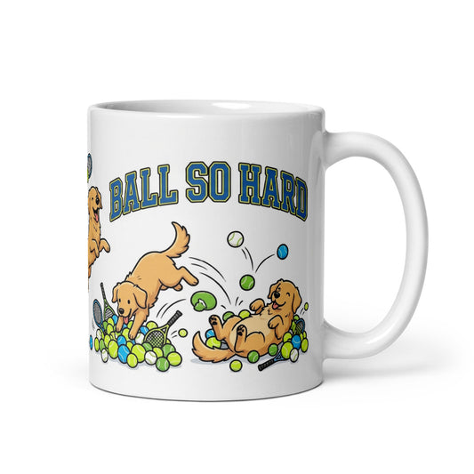 White Glossy Mug 11oz Handle On Right