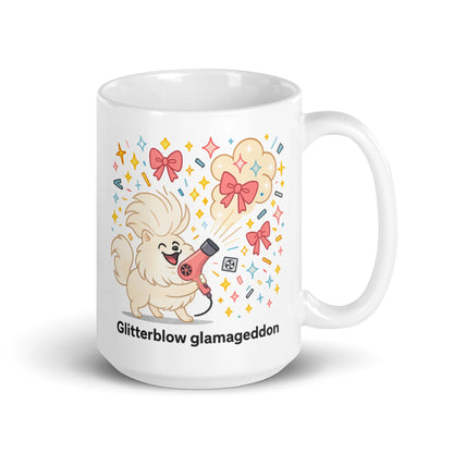 Pomeranian – Glitterblow Glamageddon