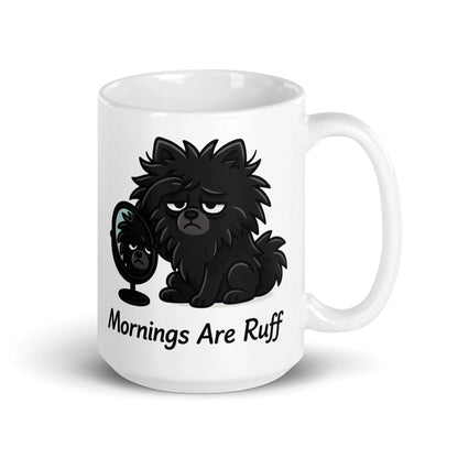 Pomeranian – Mornings Are Ruff