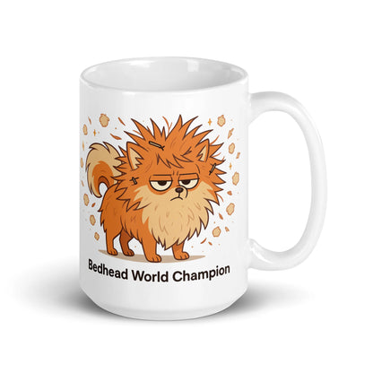 Pomeranian – Bedhead World Champion