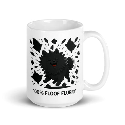 Pomeranian – 100% Floof Flurry