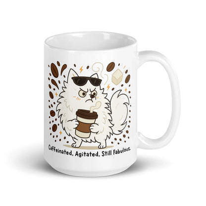 Pomeranian – Caffeinated, Agitated, Still Fabulous