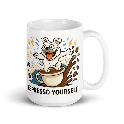 English Bulldog – Espresso Yourself