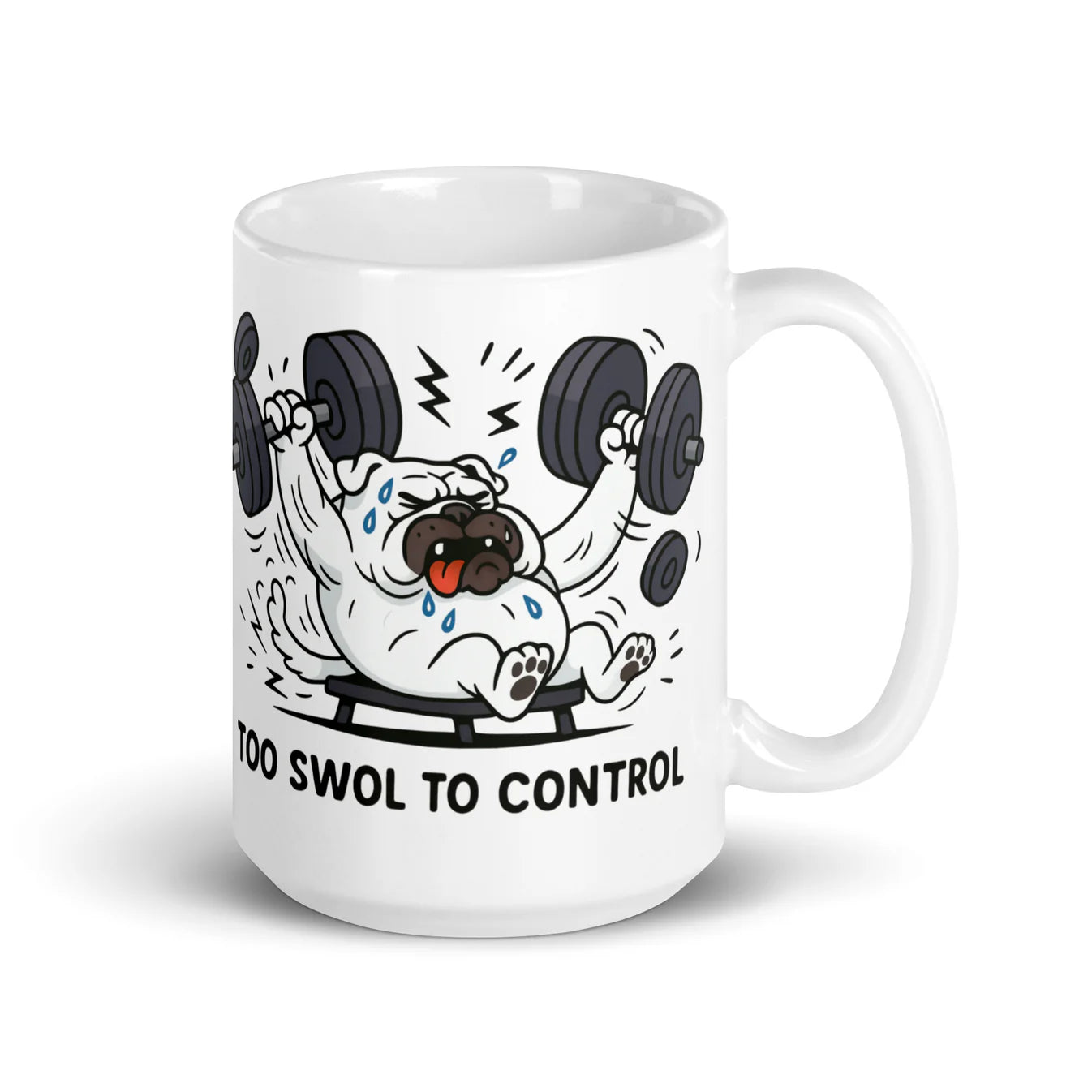 English Bulldog – Too Swol to Control