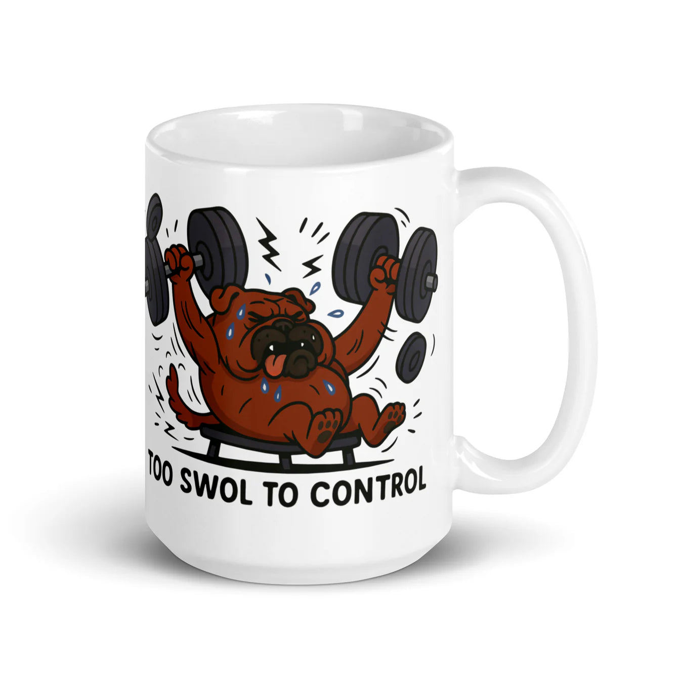 English Bulldog – Too Swol to Control