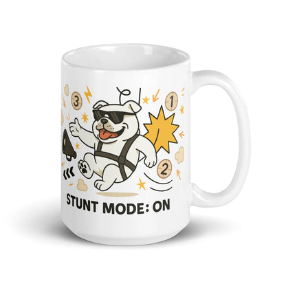English Bulldog – Stunt Mode: ON