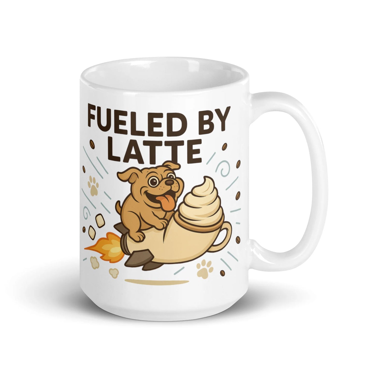 English Bulldog – Fueled by Latte