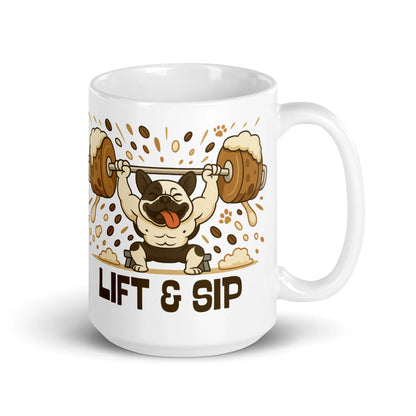 French Bulldog – Lift & Sip