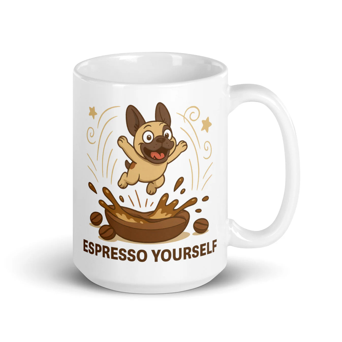 French Bulldog – Espresso Yourself