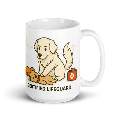Golden Retriever – Certified Lifeguard