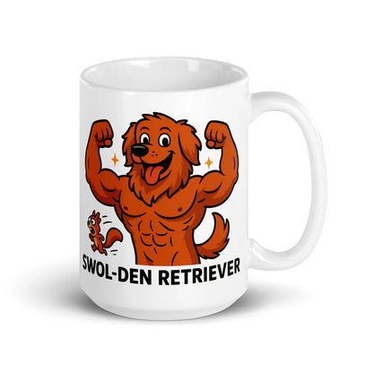 Golden Retriever – Swol-den Retriever
