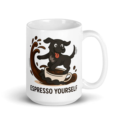 Labrador Retriever – Espresso Yourself