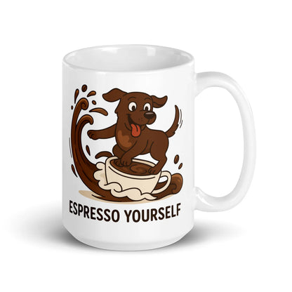 Labrador Retriever – Espresso Yourself