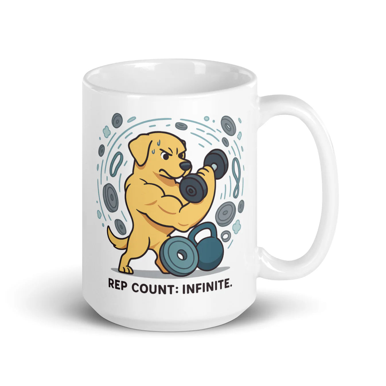 Labrador Retriever – Rep Count: Infinite
