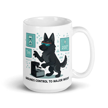 German Shepherd – Grounds Control to Major Woof