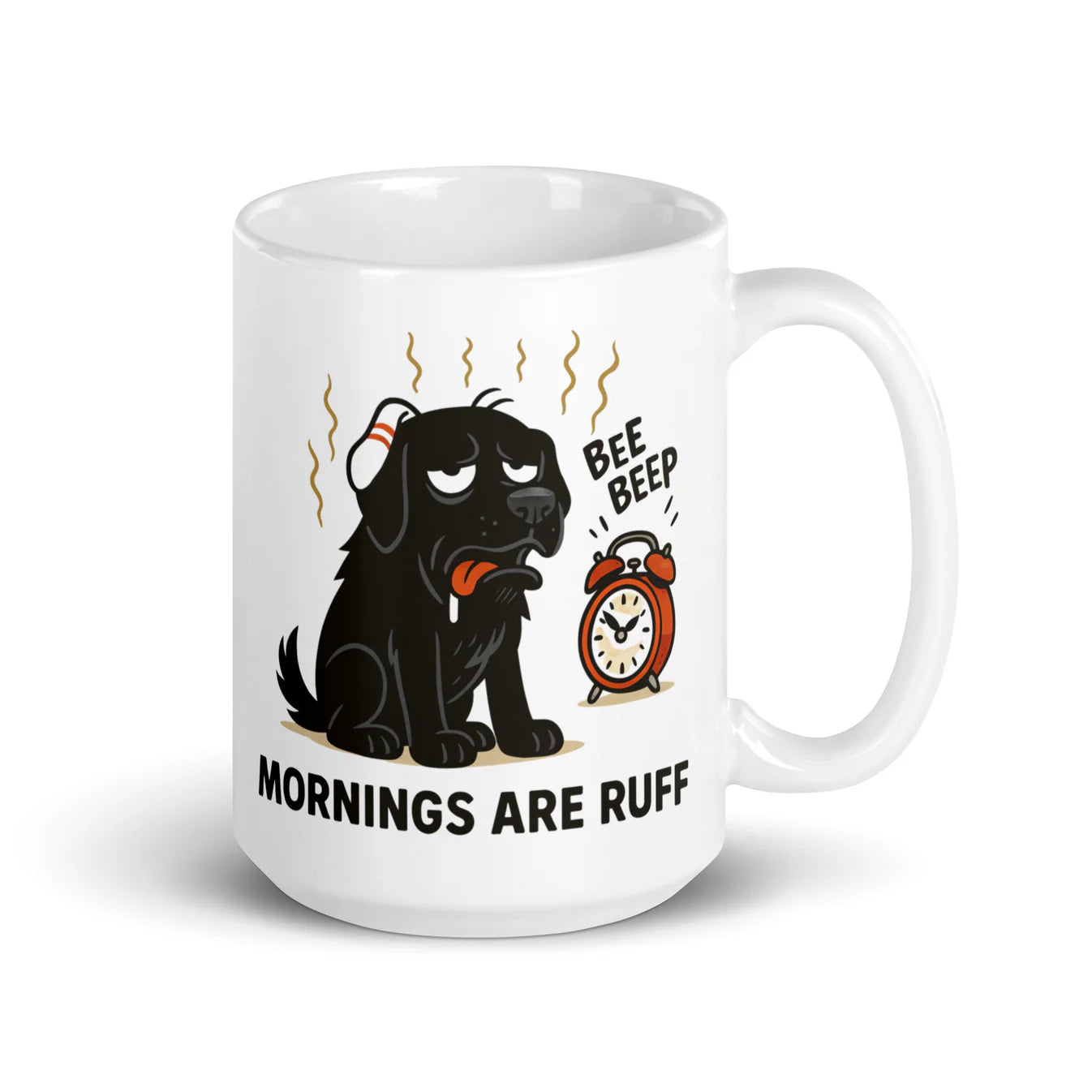 Labrador Retriever – Mornings Are Ruff