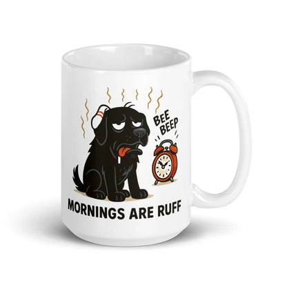 Labrador Retriever – Mornings Are Ruff