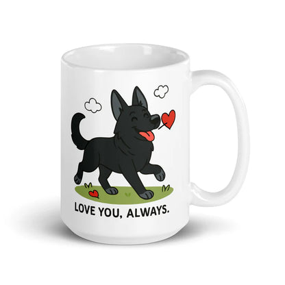 German Shepherd – Love You, Always