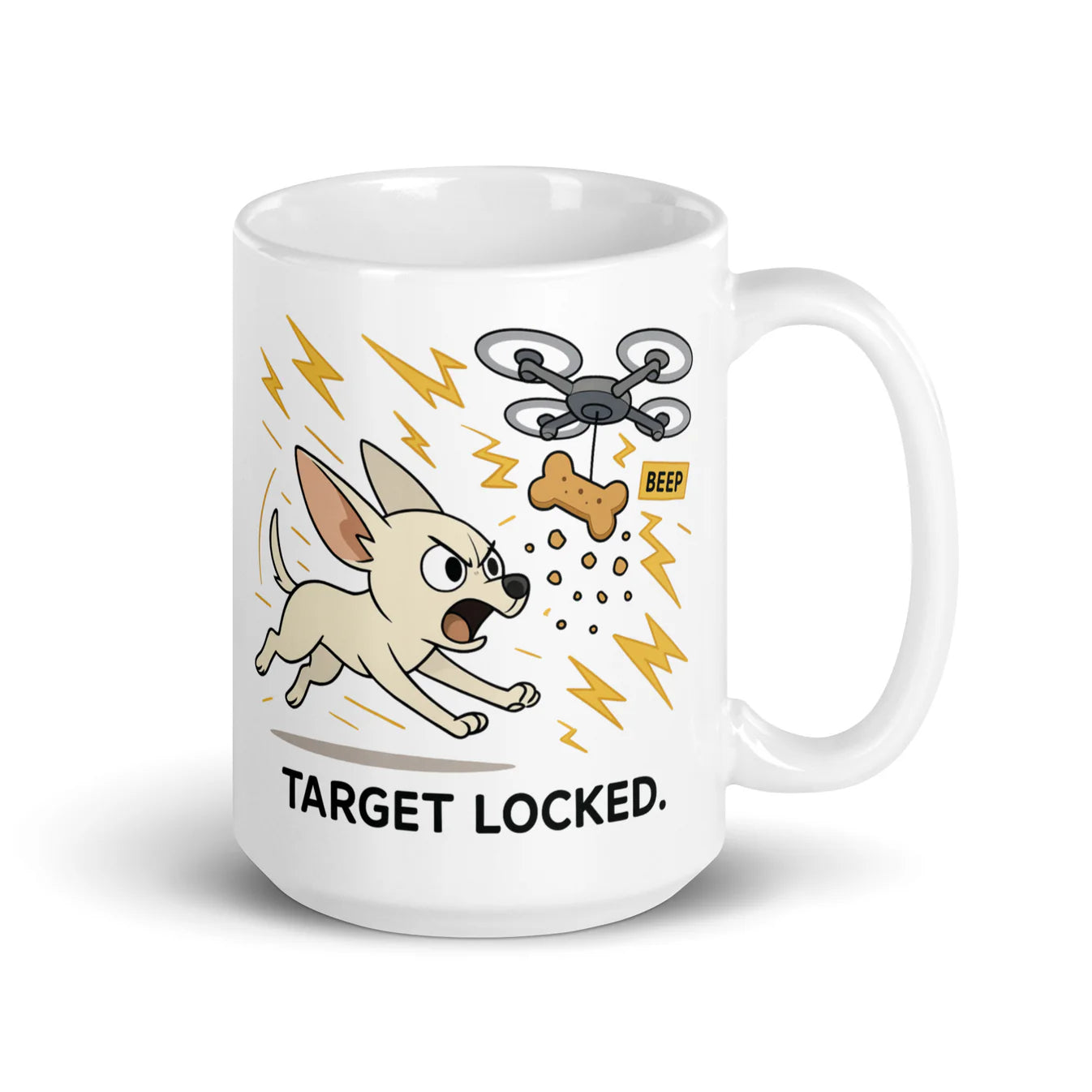 Chihuahua – Target Locked