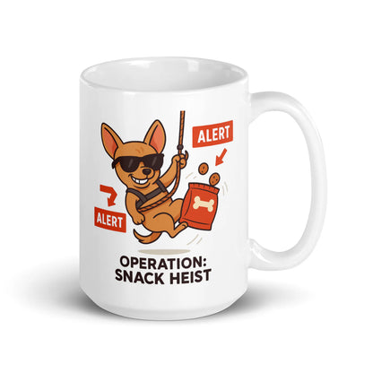 Chihuahua – Operation: Snack Heist