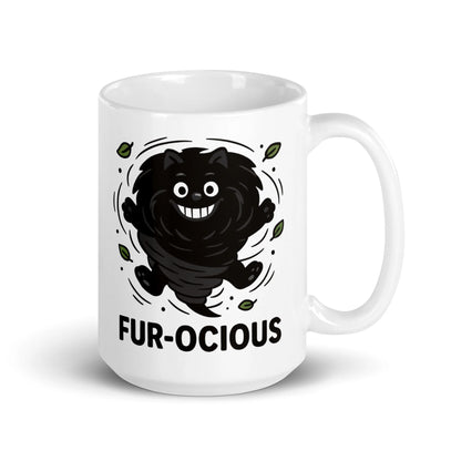 Pomeranian – Fur-ocious