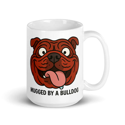English Bulldog – Mugged by a Bulldog