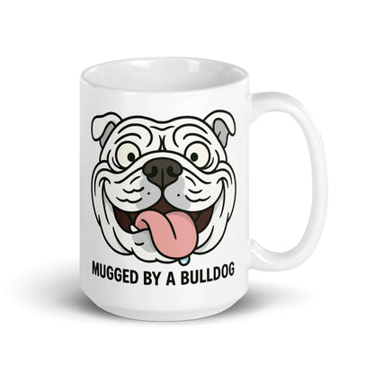 English Bulldog – Mugged by a Bulldog