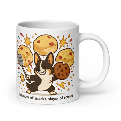 Corgi – Defender of Snacks, Slayer of Scones