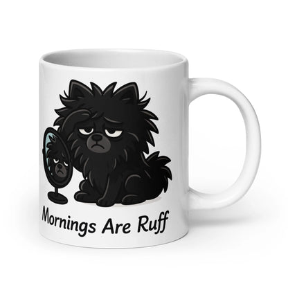 Pomeranian – Mornings Are Ruff