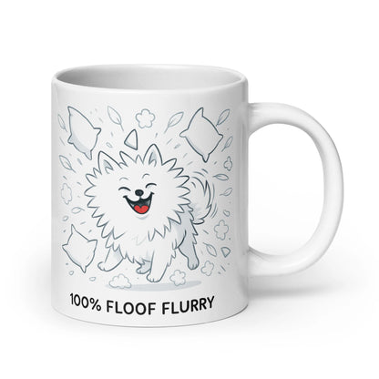 Pomeranian – 100% Floof Flurry
