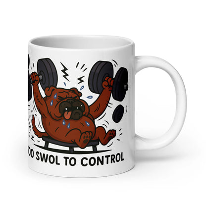 English Bulldog – Too Swol to Control