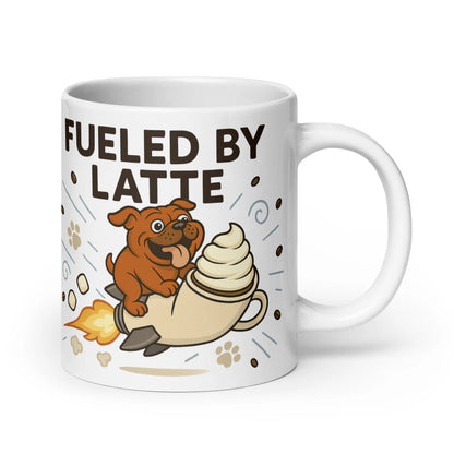 English Bulldog – Fueled by Latte