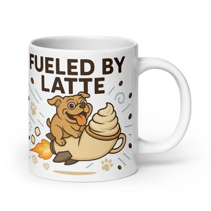 English Bulldog – Fueled by Latte